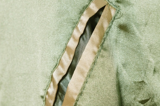 Gonna con zip invisibile