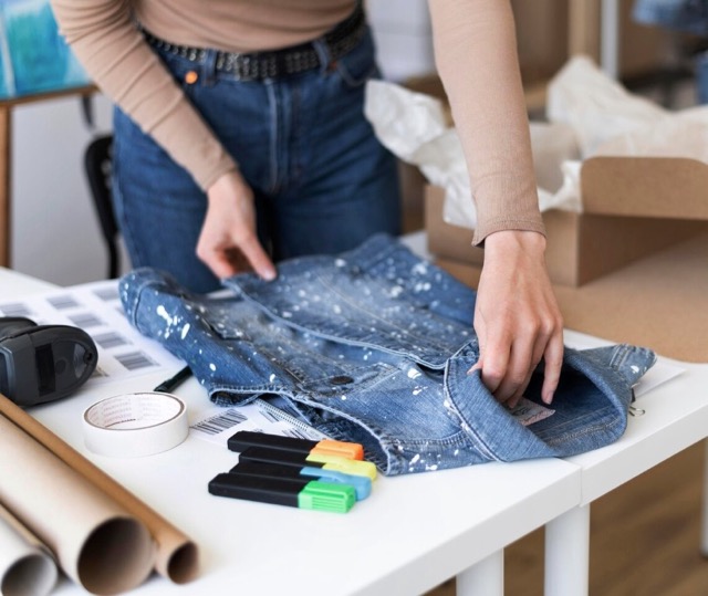 Capo upcycling trasformato